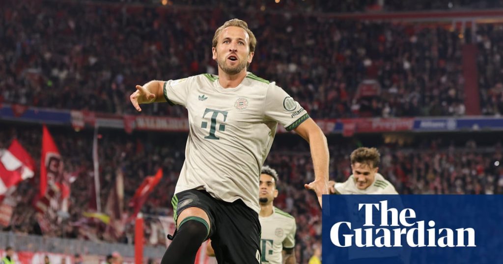 Harry Kane at Bayern: how a marriage of convenience turned into true love | Bundesliga