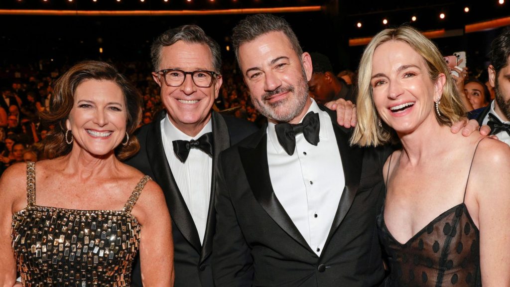 Here’s What Late Night Hosts Said About Kimmel Being Pulled Off Air