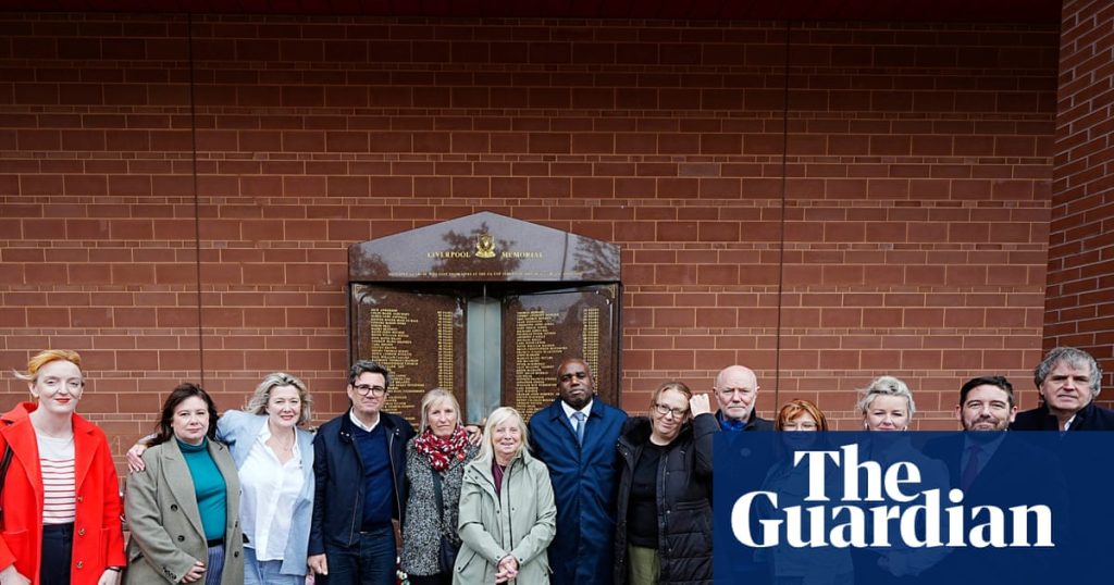 Hillsborough law will mean serious wrongdoing is punished, says Lammy | Hillsborough disaster