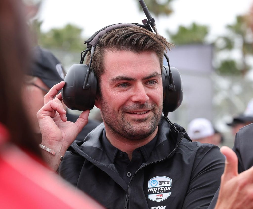 How IndyCar’s Jack Harvey Shifted Gears From Racing To FOX Sports
