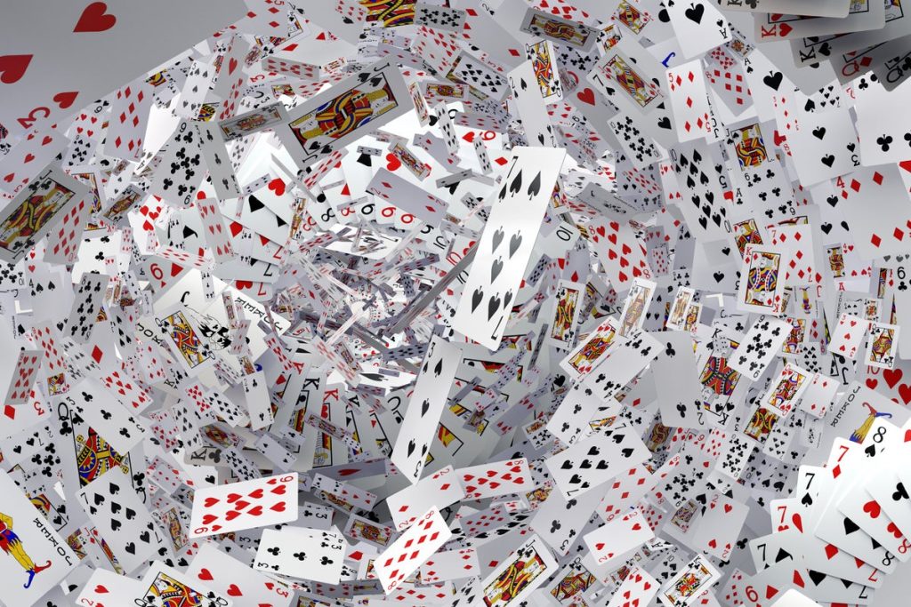 How the Math of Shuffling Cards Almost Brought Down an Online Poker Empire