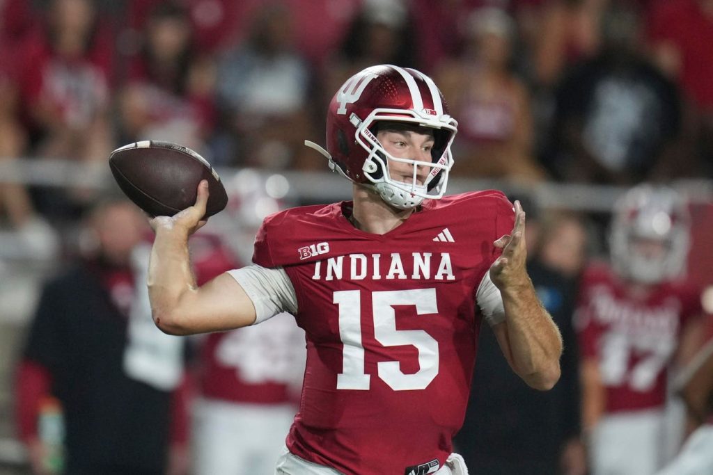 Indiana Quarterback Fernando Mendoza Enters Heisman Trophy Conversation