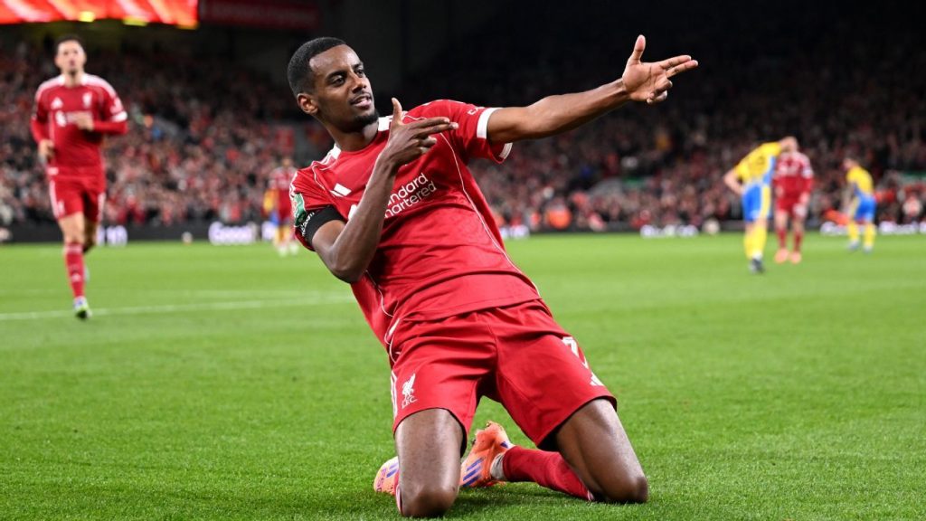 Isak's first Liverpool goal could be the start of something special