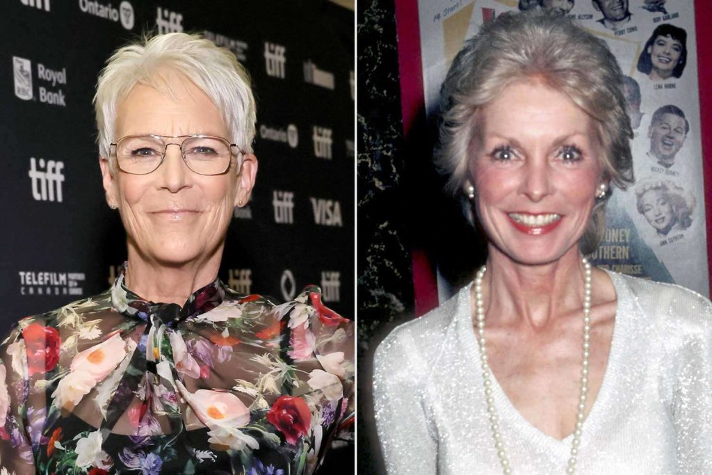 Jamie Lee Curtis shocked by mom Janet Leigh's romantic connection to her new movie