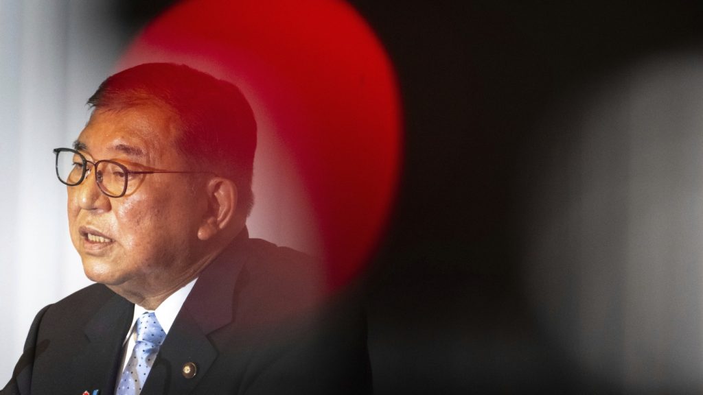 Japan's Prime Minister Shigeru Ishiba to resign : NPR