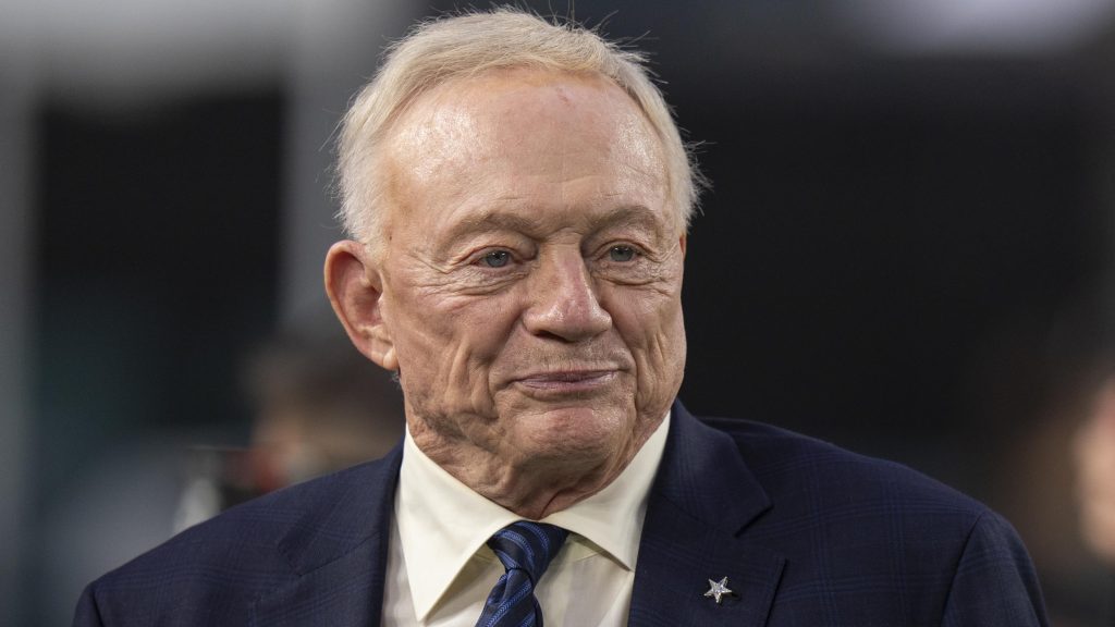 Jerry Jones Reacts to Packers Fans Trolling Him After Cowboys' Micah Parsons Trade