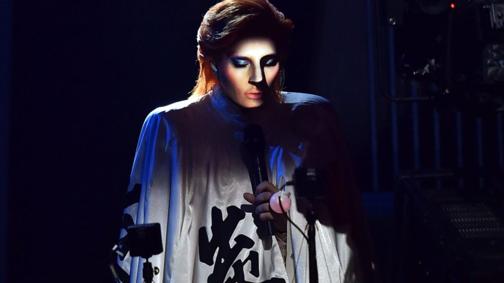Lady Gaga's Letter to David Bowie: Read It Now
