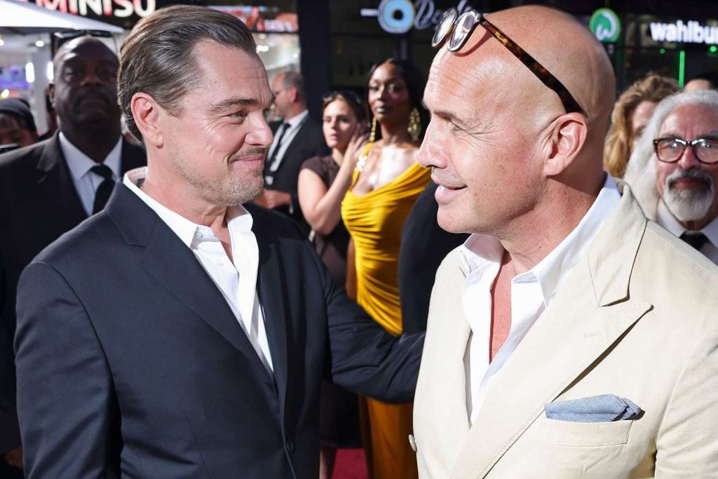 Leonardo DiCaprio and Billy Zane have a 'Titanic' reunion on red carpet