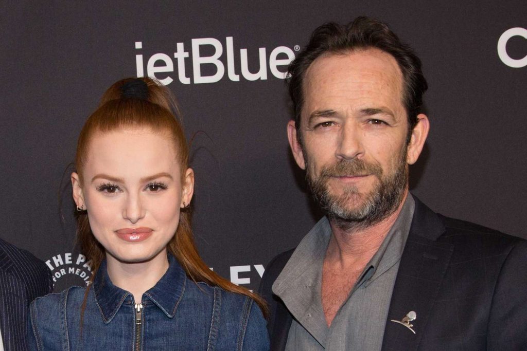 Madelaine Petsch shares the advice 'Riverdale' costar Luke Perry gave her