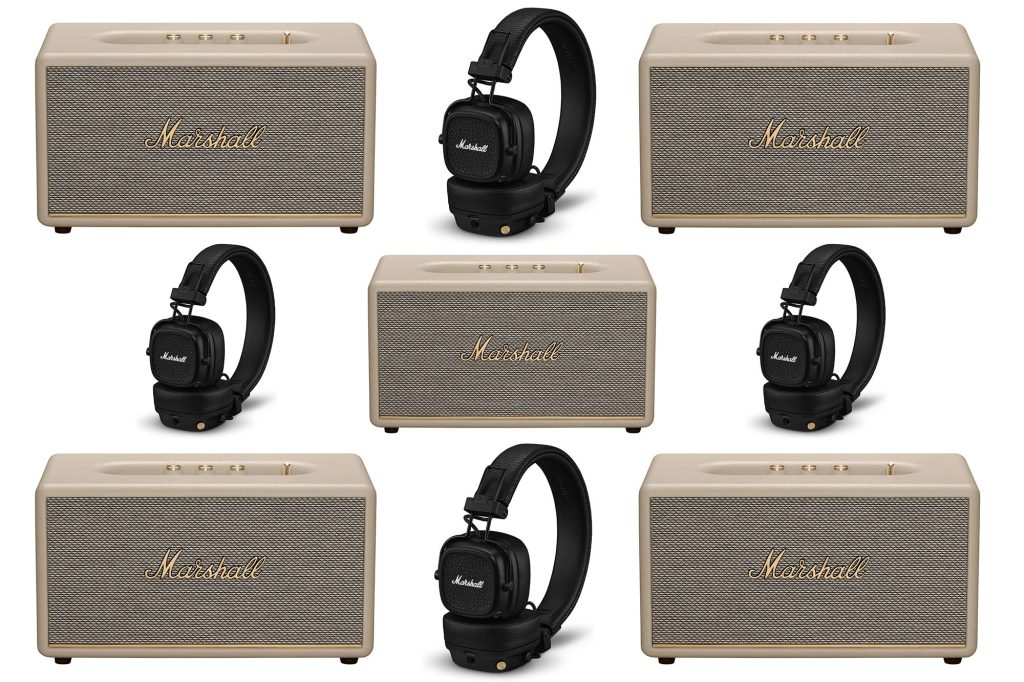 Marshall’s retro-cool speakers and headphones are up to 38% off for a limited time
