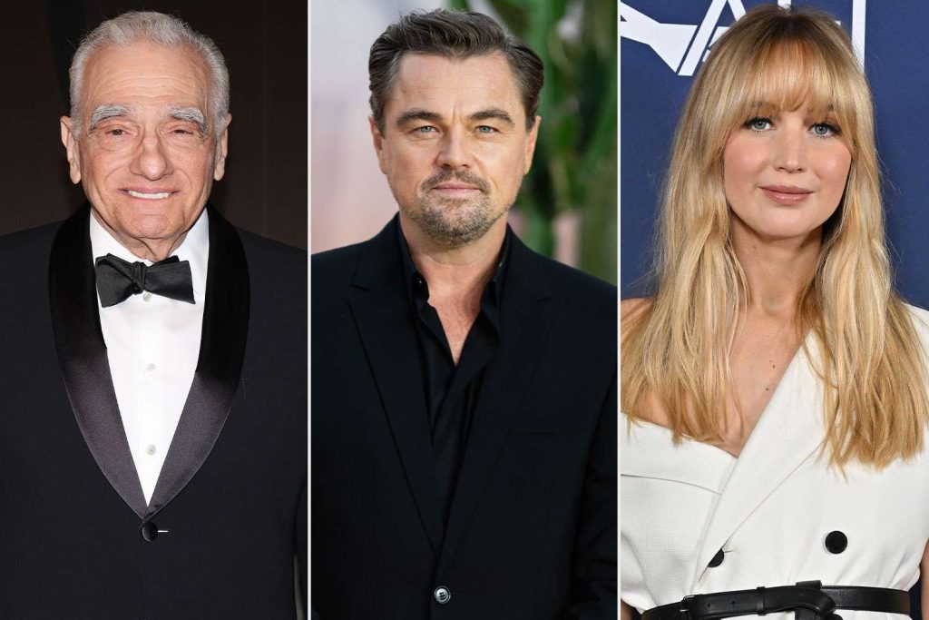 Martin Scorsese sets next film with Leonardo DiCaprio, Jennifer Lawrence