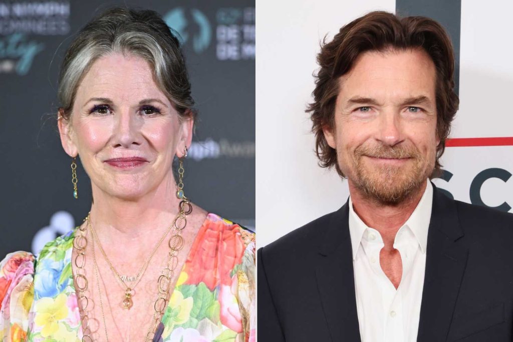 Melissa Gilbert supports 'Little House on the Prairie' brother Jason Bateman