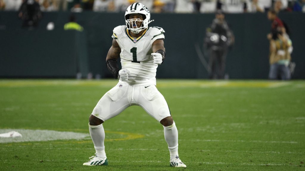 Micah Parsons 'Ecstatic' to Join Packers After Cowboys Trade, Field Is 'Happy Place'