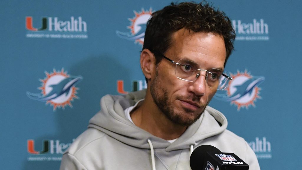 Mike McDaniel Says Dolphins Will Talk to NFL About Josh Allen Fumble Controversy
