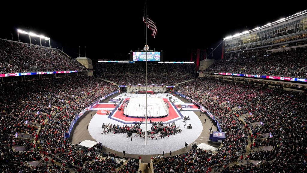NHL Exec 'Wouldn't Be Surprised' If Europe Gets Future Outdoor Stadium Series Game