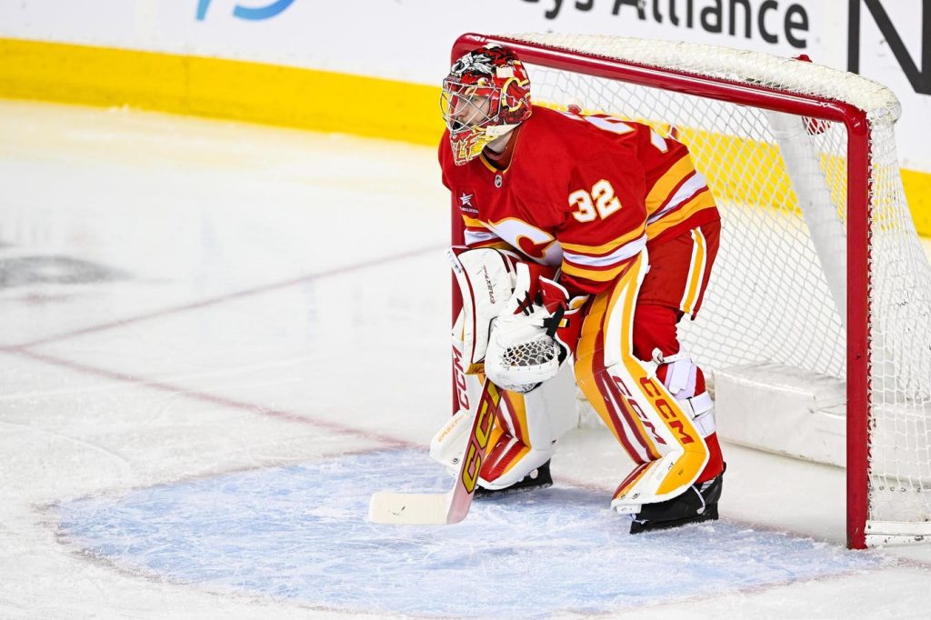 NHL Goalie Dustin Wolf Commits To Calgary Flames With 7-Year Extension