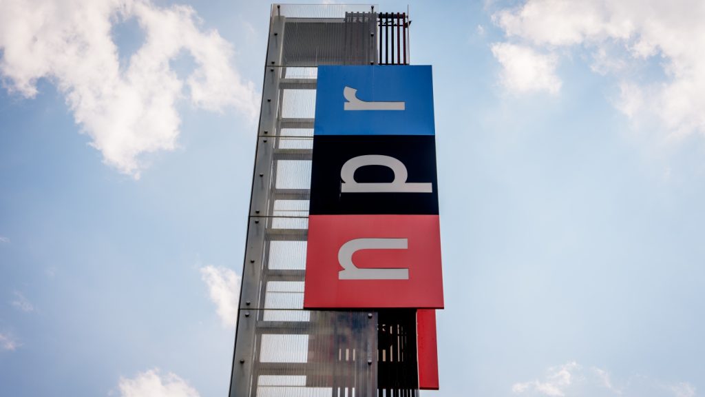 NPR cuts $5 million as public radio stations struggle to pay bills : NPR