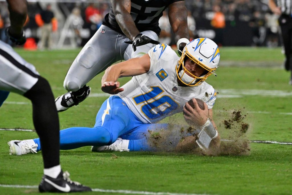 NY Giants, LA Chargers, Ravens Are The Plays