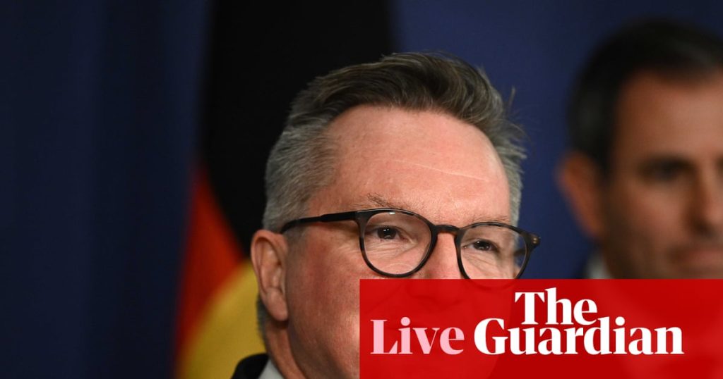 News live: Bowen tells UN Australia’s solar and battery uptake shows climate action ‘not too hard’ | Australia news
