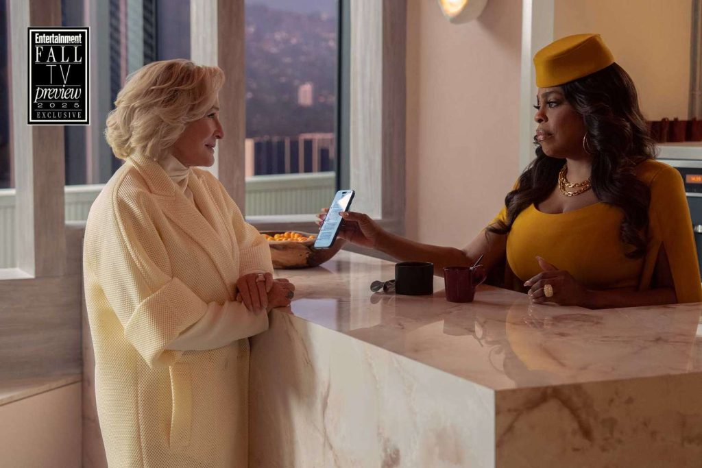 Niecy Nash-Betts, Glenn Close dish on 'girl group' in 'All's Fair'
