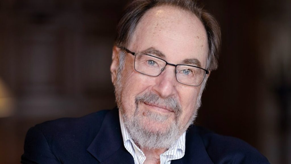 Nobel Prize-winning biologist David Baltimore in 2021.