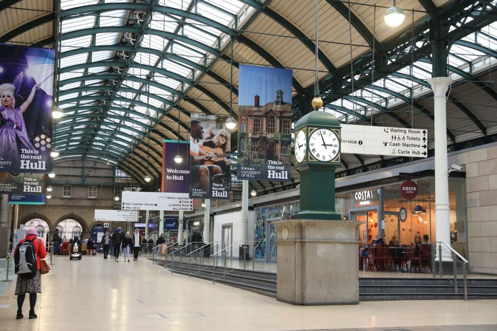 Northern transport hub wins best large station at ‘Railway Oscars’