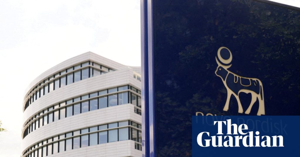 Novo Nordisk shares shoot up amid promising results for anti-obesity pill | Pharmaceuticals industry