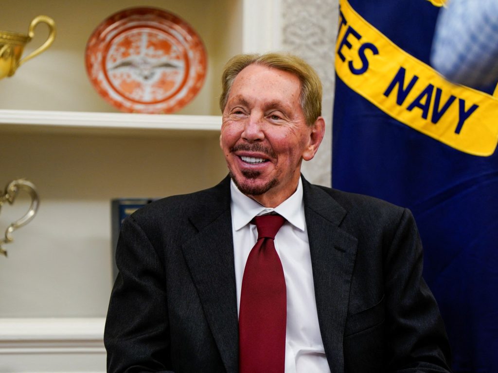 Oracle’s Ellison surpasses Tesla’s Musk to be world’s richest man | Technology News
