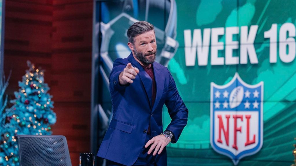 Patriots Hall Of Famer Julian Edelman Is A Rising Media Star At FOX Sports
