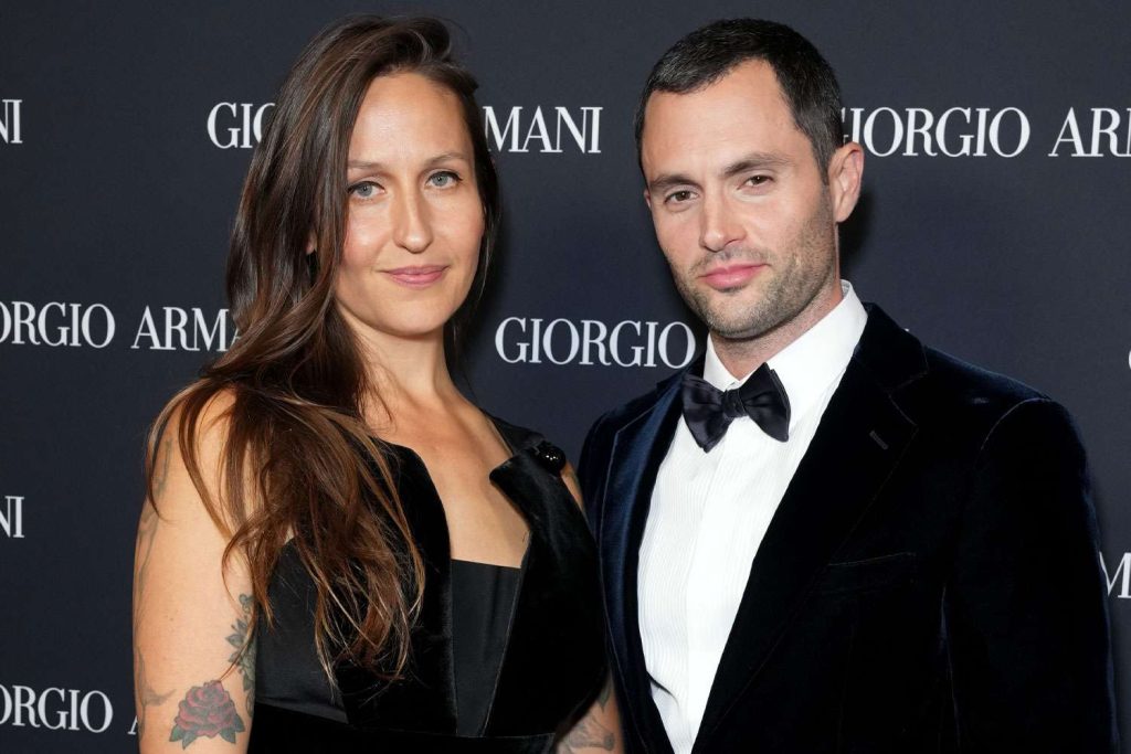 Penn Badgley reveals birth of identical twins with wife Domino Kirke