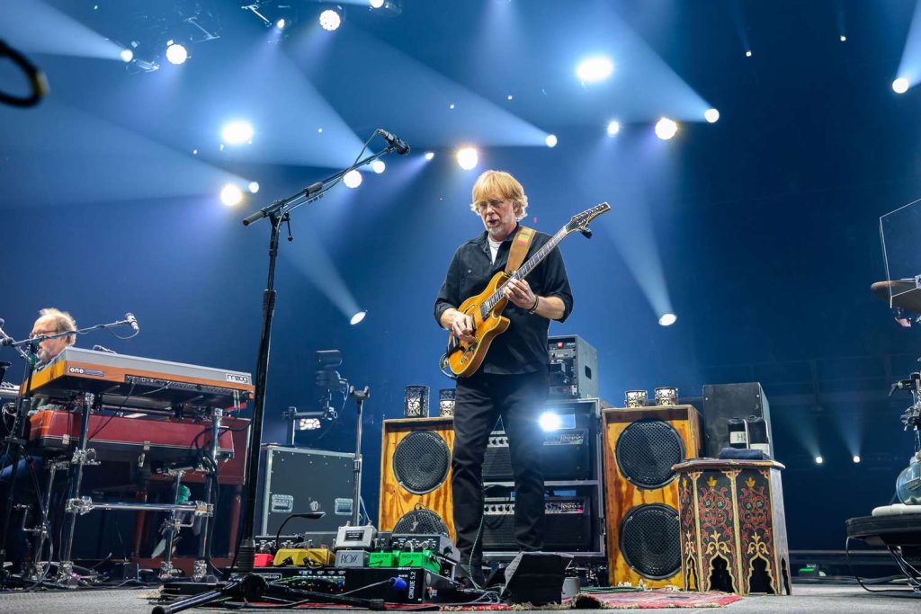 Phish react to fatal stabbing outside Virginia concert: 'Deeply saddened'