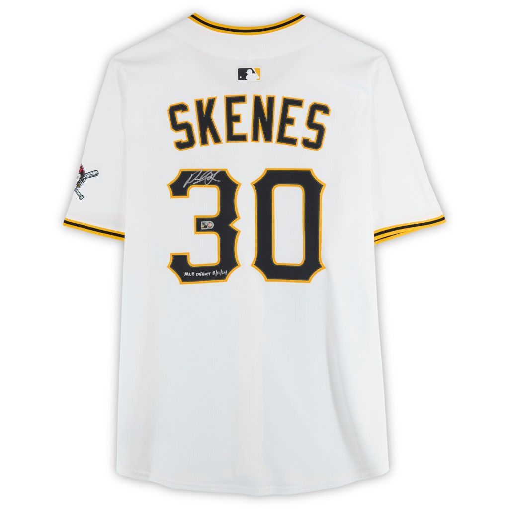 Pirates' Paul Skenes, Fanatics Agree to Exclusive MLB Memorabilia Contract
