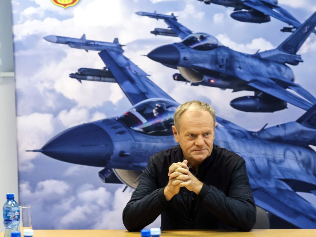 Polish PM Tusk vows military upgrade after Russian drone incursion | Russia-Ukraine war News
