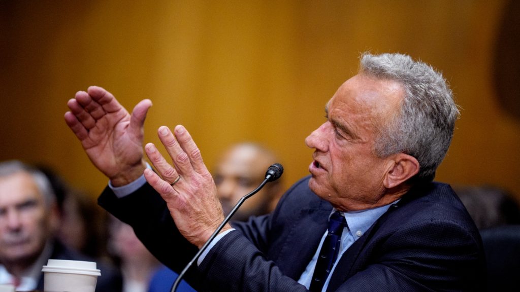 RFK Jr. on vaccines; Ukraine's post-war safety : NPR
