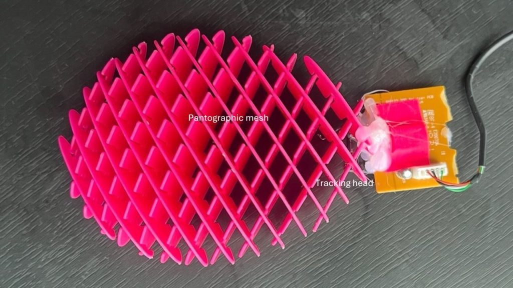 Researchers created a soft squeezable computer mouse