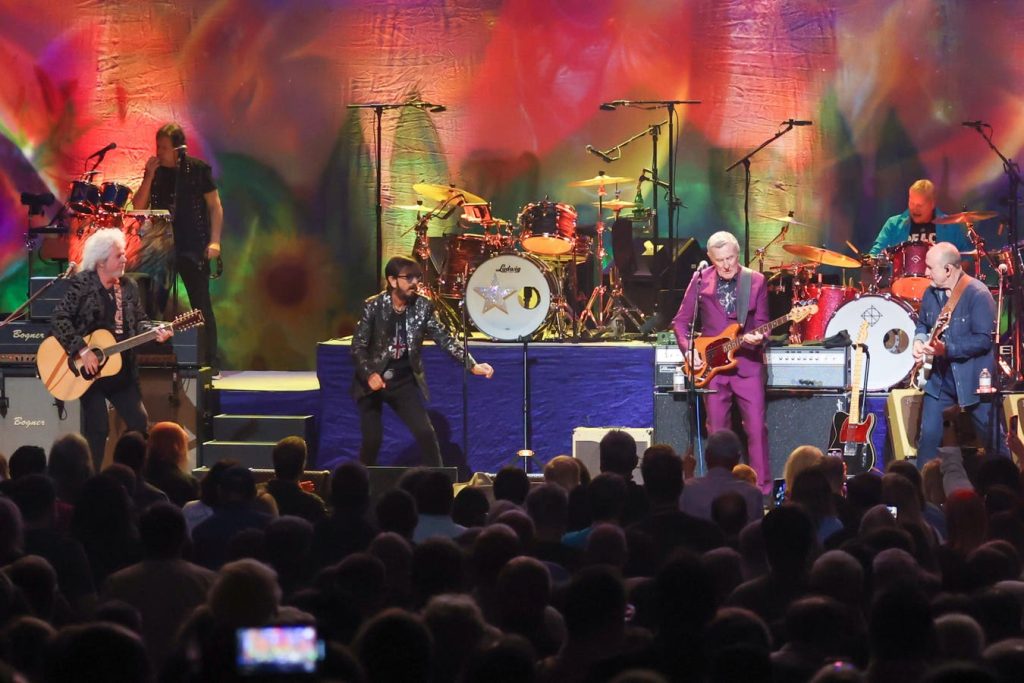 Ringo Starr And His All-Starr Band Delight As U.S. Tour Gets Underway