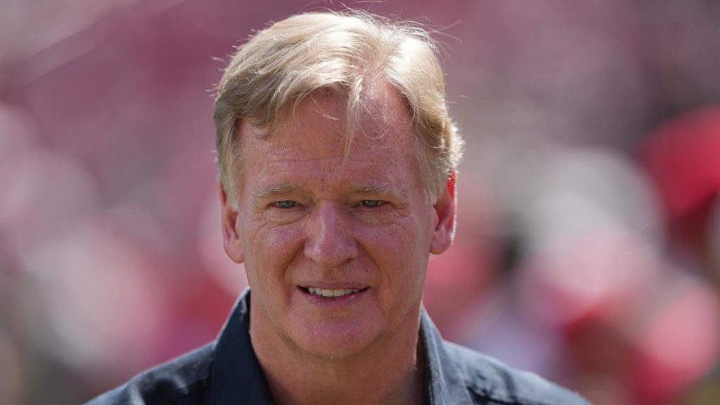 Roger Goodell Says NFL Teams 'Don't Have to Disclose' Any Info in Tom Brady Meetings