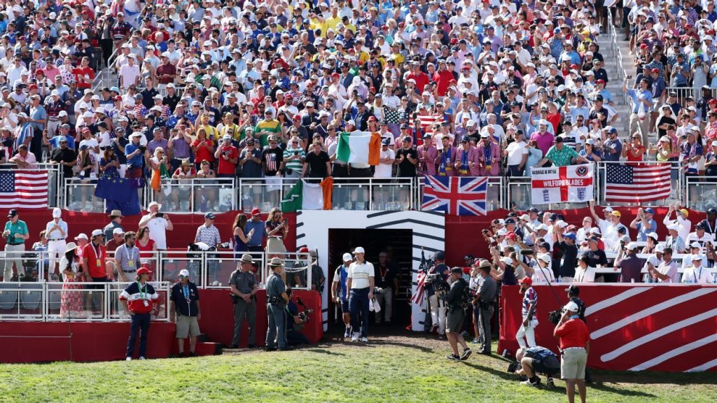 Ryder Cup 2025: Best moments from the final round