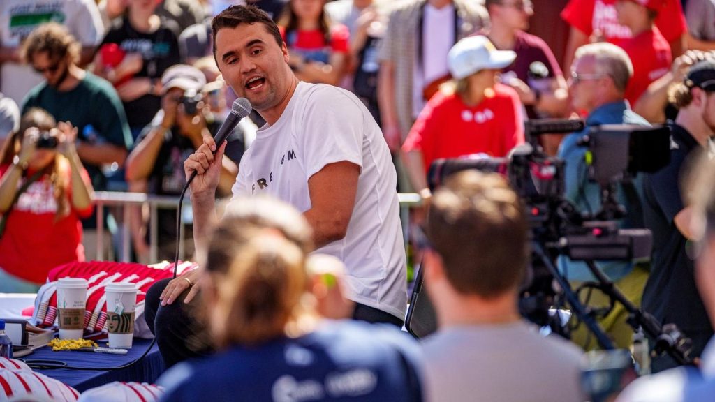 Search For Charlie Kirk's Shooter Continues Into Second Day (Live Updates)