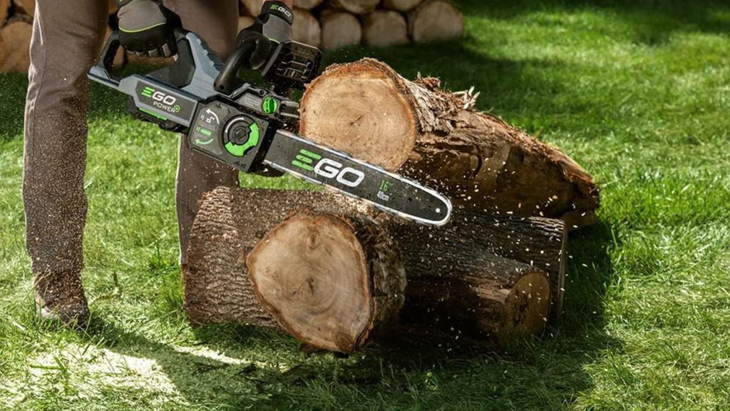 Shop these early Prime Day deals on powerful Ego battery-powered chainsaws and yard tools