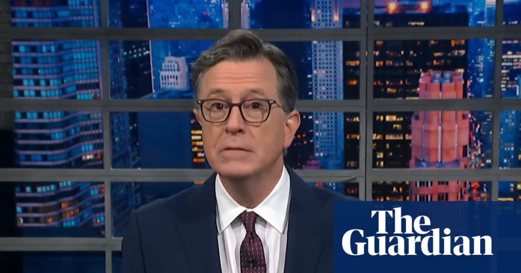 Stephen Colbert on Kimmel’s return: ‘Our long, national, late-nightmare is over’ | Late-night TV roundup