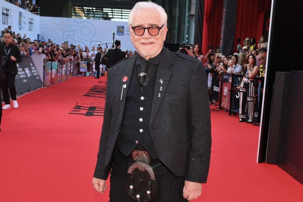 'Succession' star Brian Cox accidentally flashes film fest audience in kilt