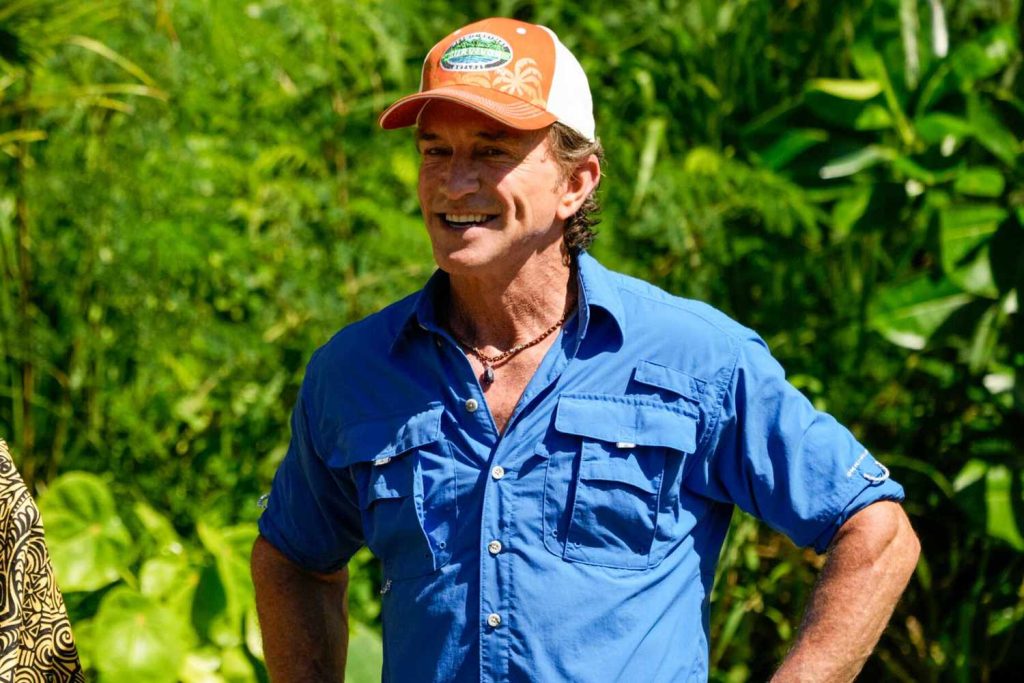 'Survivor' host Jeff Probst likes it when players make fun of him
