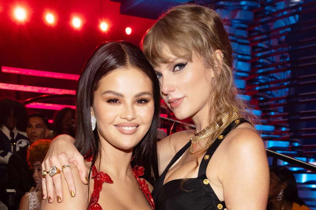 Taylor Swift attends bestie Selena Gomez's wedding