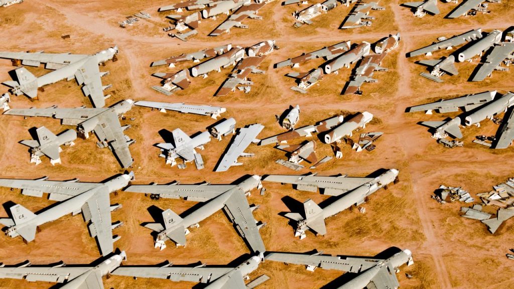 The “Aircraft Graveyards” That Keep Aviation Alive Condé Nast Traveler