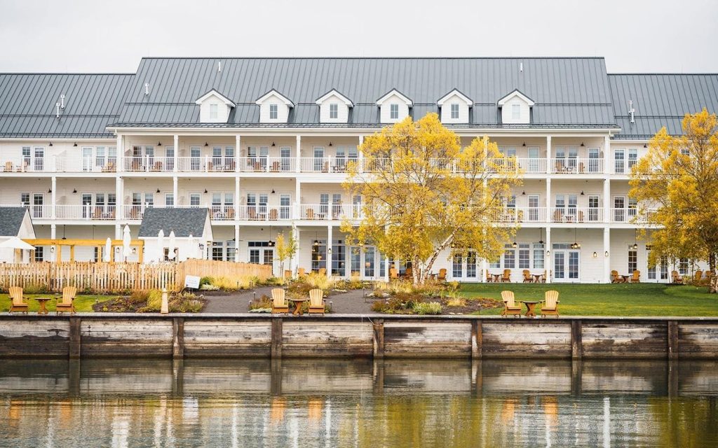 The Lake House On Canandaigua Offers an Upstate Fall Escape