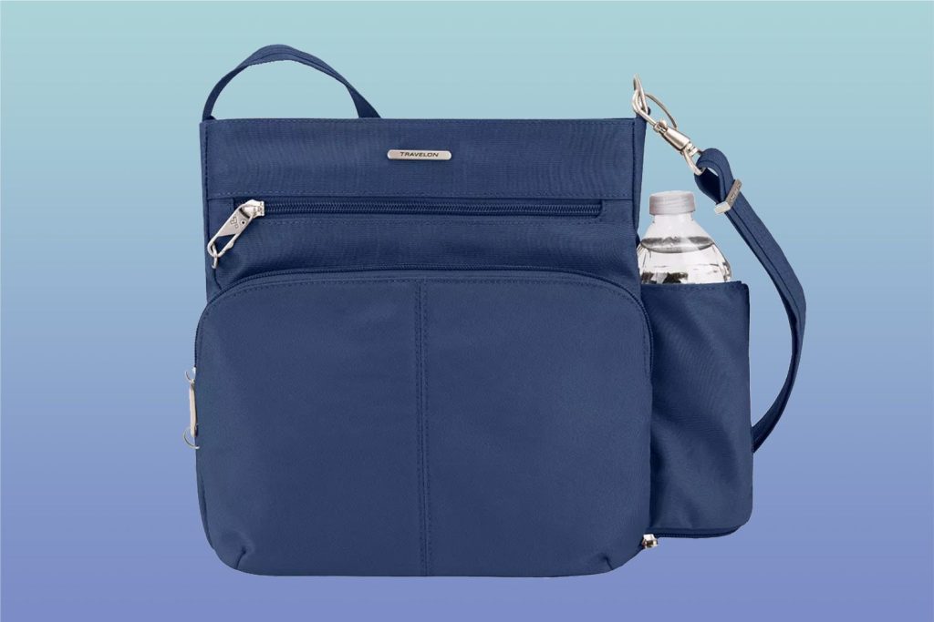 The Travelon Anti-theft Crossbody Bag Is on Sale at Target