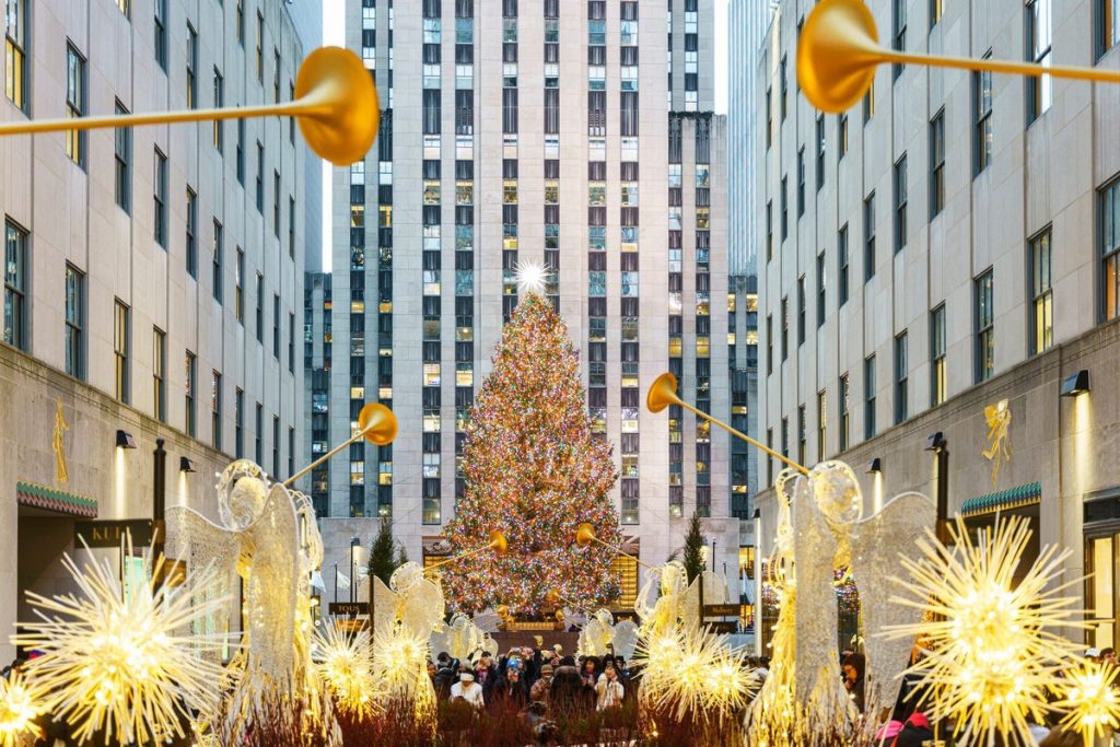 The best Christmas holidays to New York for 2025