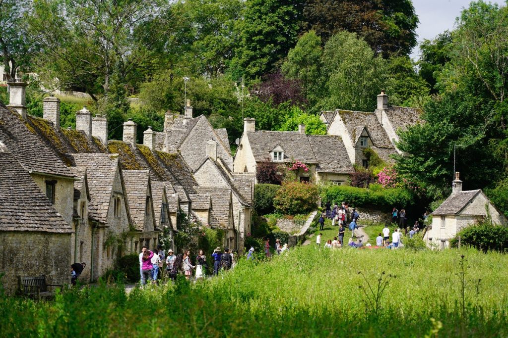 The curse of being the world’s most beautiful village