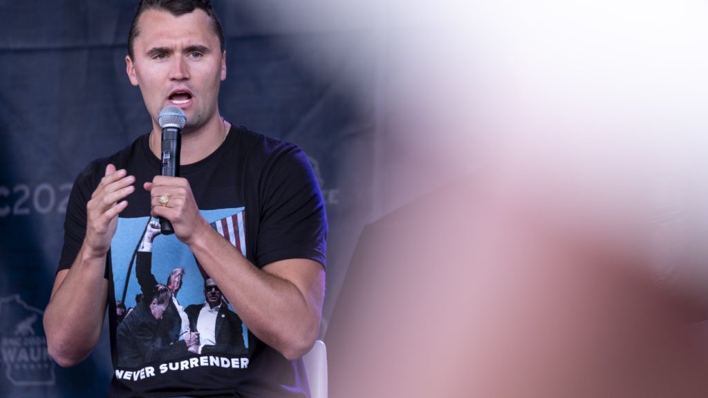 The killing of Charlie Kirk adds to a time of political upheaval and violence : NPR